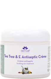 Derma E Tea Tree  &  E Cream 4 OZ